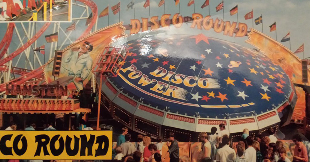 Disco Round Schausteller Hanstein Bremen