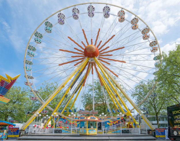 Schausteller Hanstein Europa Rad
