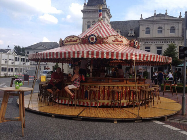 Bier Karussell