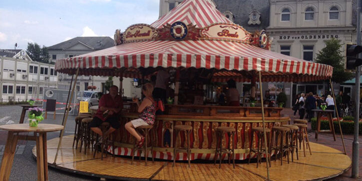 Bier Karussell